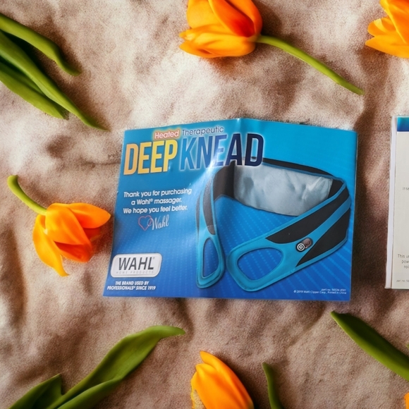 Wahl Deep Knead Heated Massage Wrap Pain Relief Therapy Model 4270 - Picture 5 of 12